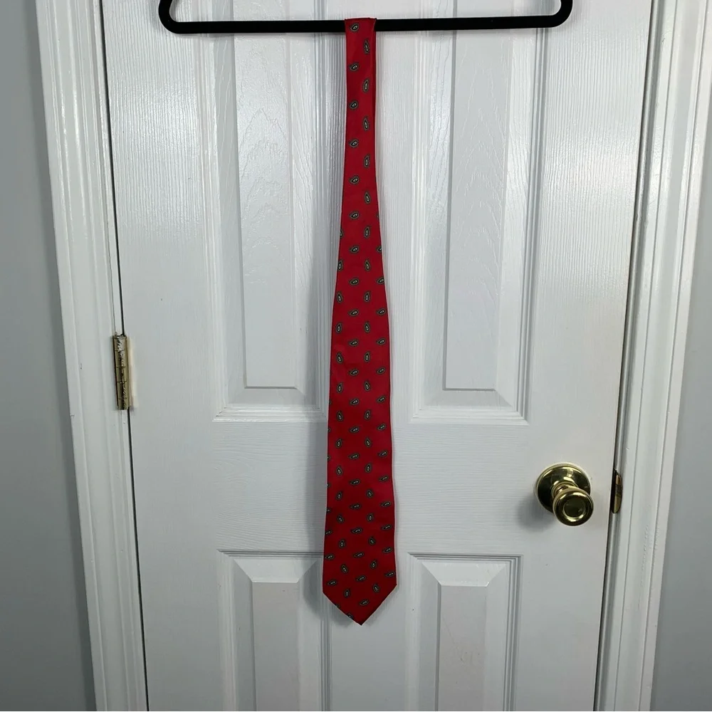 Christian Dior Paisley Tie
